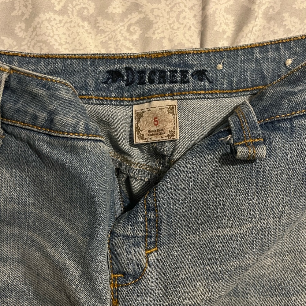 Nudie Jeans Relaxed Fit Light Blue Denim